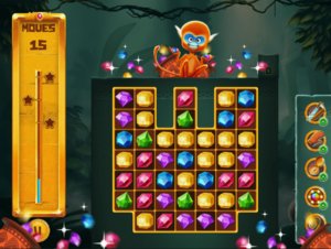 Jungle Jewels - Screenshot